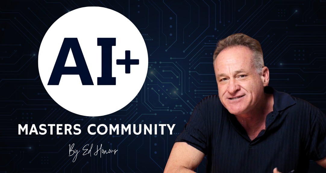 AI Masters Community by Ed Honour