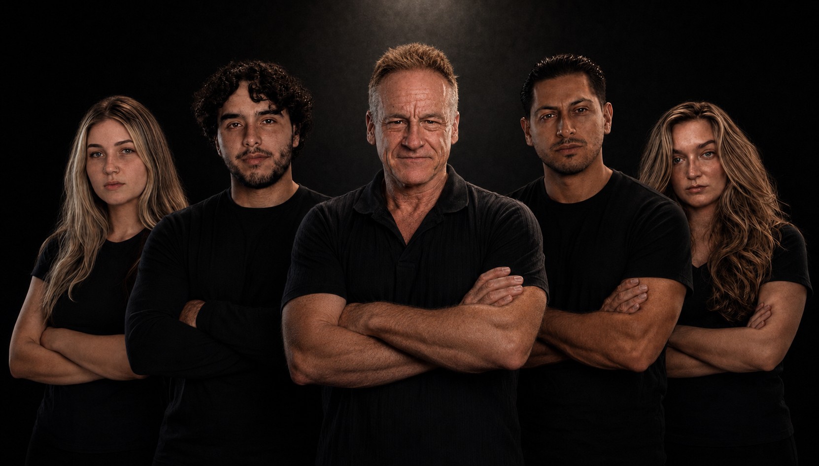The AI Masters team, led by founder Ed Honour